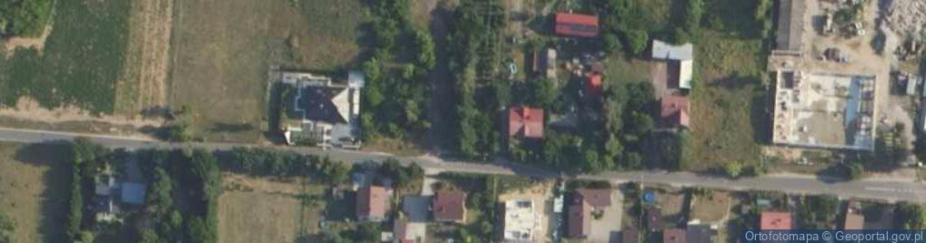 Zdjęcie satelitarne Piaskowa ul.