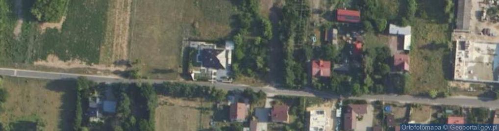 Zdjęcie satelitarne Piaskowa ul.