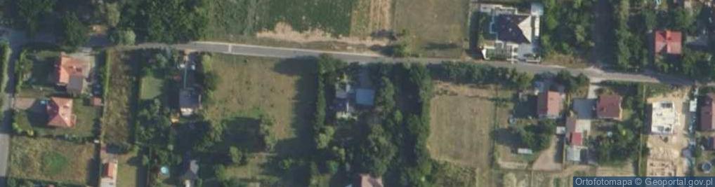Zdjęcie satelitarne Piaskowa ul.