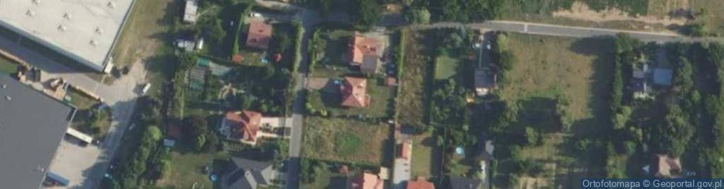 Zdjęcie satelitarne Piaskowa ul.