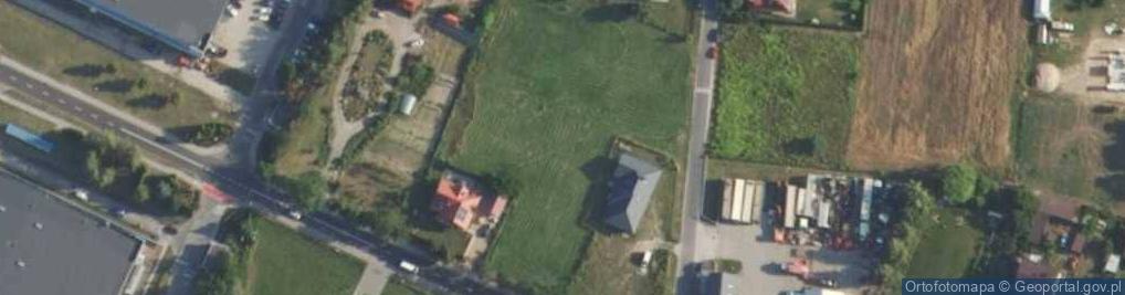 Zdjęcie satelitarne Piaskowa ul.