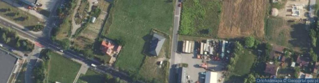 Zdjęcie satelitarne Piaskowa ul.