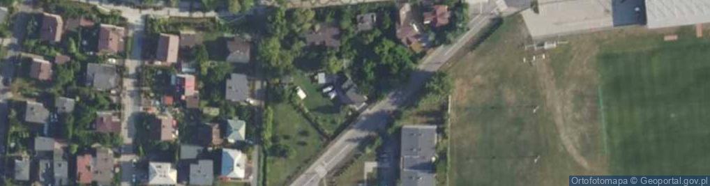 Zdjęcie satelitarne Piłsudskiego Józefa, marsz. ul.
