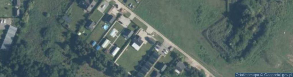 Zdjęcie satelitarne Piracka ul.