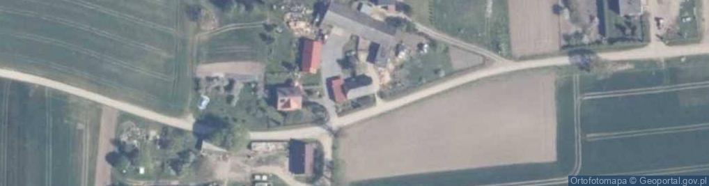 Zdjęcie satelitarne Piaskowa ul.