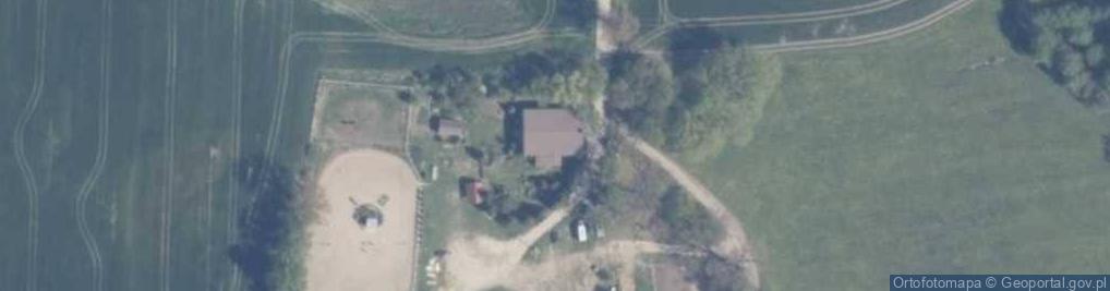 Zdjęcie satelitarne Piaskowa ul.