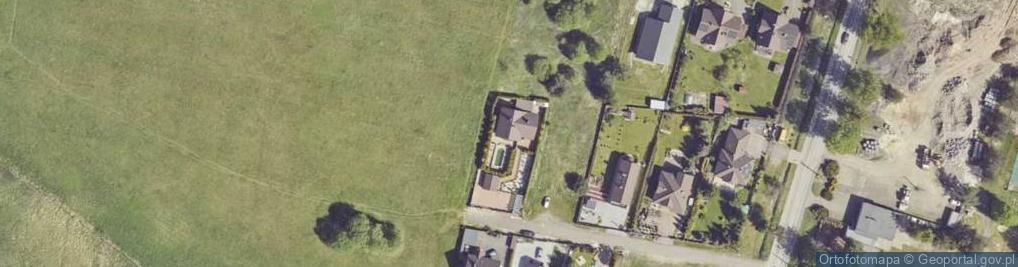 Zdjęcie satelitarne Piłkarska ul.