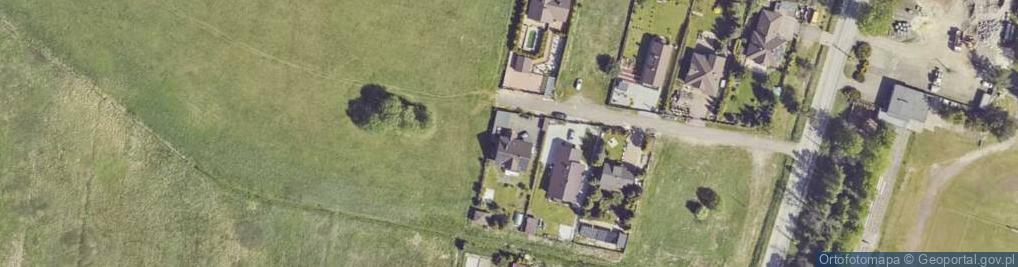 Zdjęcie satelitarne Piłkarska ul.