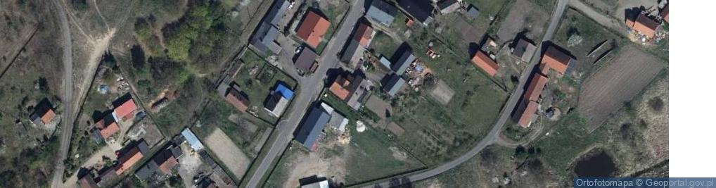 Zdjęcie satelitarne Piaskowa ul.