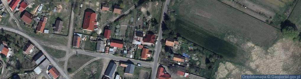 Zdjęcie satelitarne Piaskowa ul.