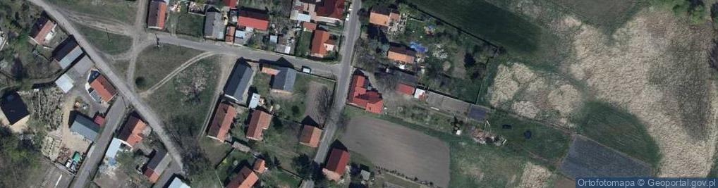 Zdjęcie satelitarne Piaskowa ul.