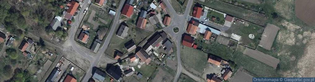 Zdjęcie satelitarne Piaskowa ul.
