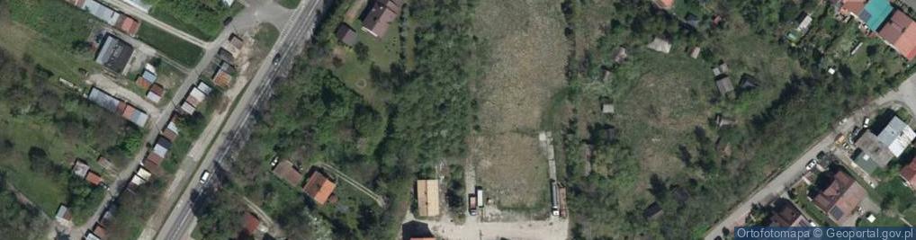 Zdjęcie satelitarne Pileckiego Witolda, rtm. ul.