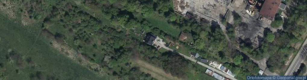 Zdjęcie satelitarne Pileckiego Witolda, rtm. ul.