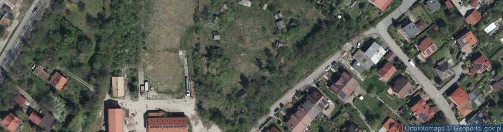 Zdjęcie satelitarne Pileckiego Witolda, rtm. ul.