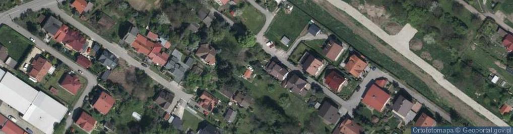 Zdjęcie satelitarne Piotrowicza Ludwika ul.