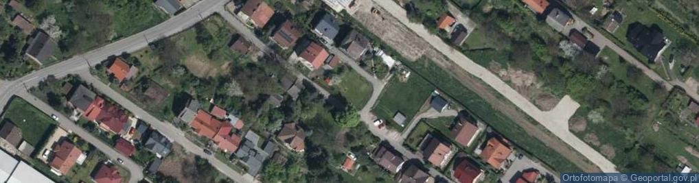 Zdjęcie satelitarne Piotrowicza Ludwika ul.