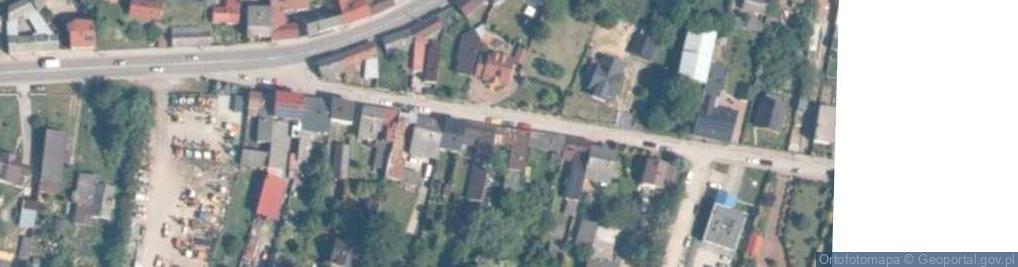 Zdjęcie satelitarne Piłsudskiego Józefa, marsz. ul.