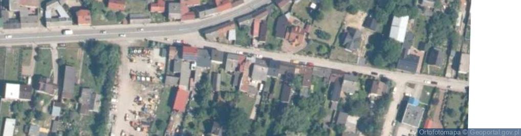 Zdjęcie satelitarne Piłsudskiego Józefa, marsz. ul.