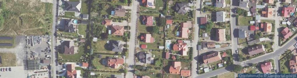 Zdjęcie satelitarne Pileckiego Witolda, rtm. ul.