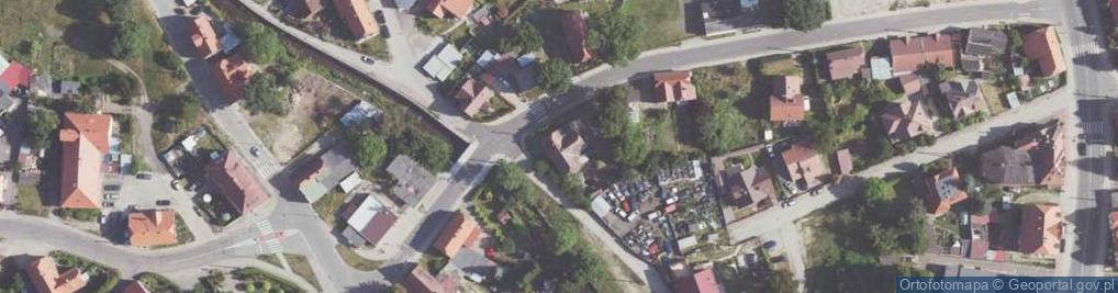 Zdjęcie satelitarne Piłsudskiego Józefa, marsz. ul.