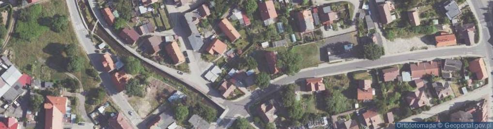 Zdjęcie satelitarne Piłsudskiego Józefa, marsz. ul.