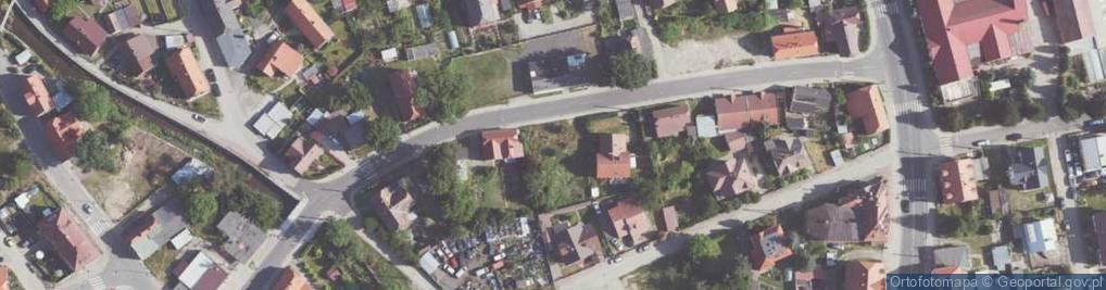 Zdjęcie satelitarne Piłsudskiego Józefa, marsz. ul.