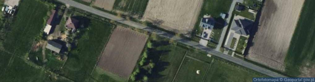 Zdjęcie satelitarne Piotrkowska ul.