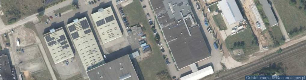 Zdjęcie satelitarne Pilotów ul.