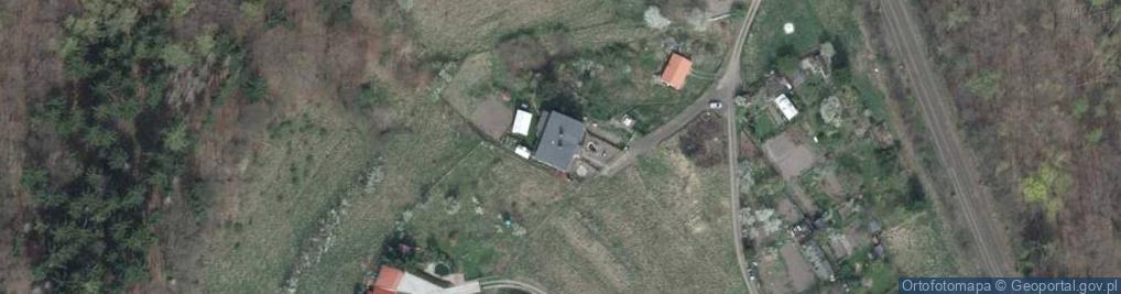 Zdjęcie satelitarne Piękna ul.