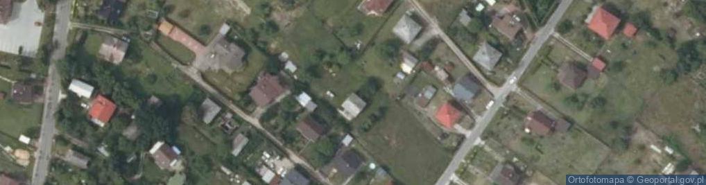 Zdjęcie satelitarne Piaskowa ul.