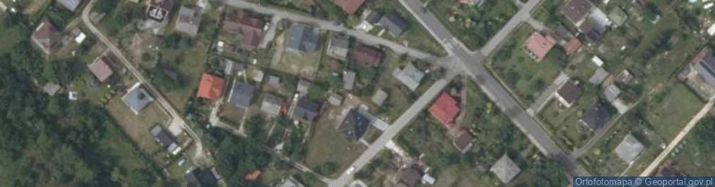 Zdjęcie satelitarne Piaskowa ul.