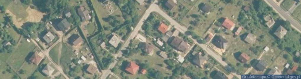 Zdjęcie satelitarne Piaskowa ul.