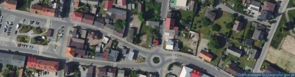 Zdjęcie satelitarne Piłsudskiego Józefa, marsz. ul.