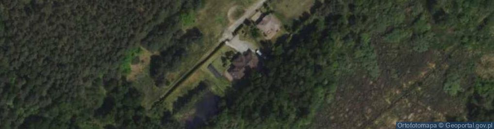 Zdjęcie satelitarne Piaskowa ul.