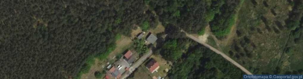 Zdjęcie satelitarne Piaskowa ul.