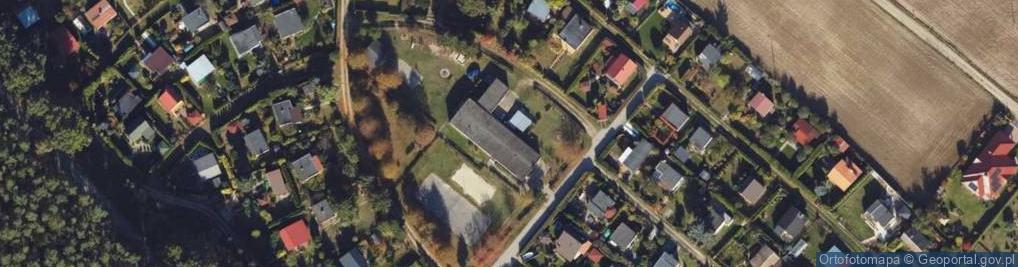 Zdjęcie satelitarne Piękna ul.