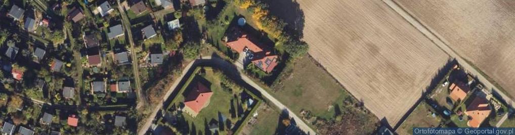 Zdjęcie satelitarne Piękna ul.