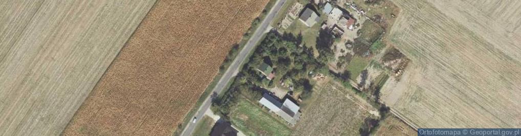 Zdjęcie satelitarne Piaskowa ul.