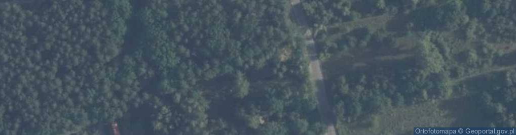 Zdjęcie satelitarne Piękna ul.