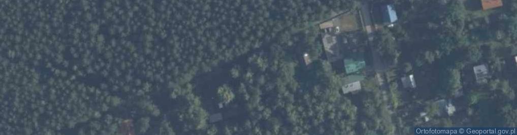 Zdjęcie satelitarne Piękna ul.