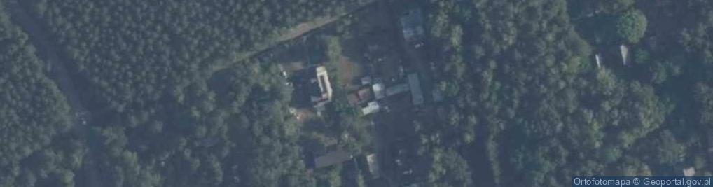 Zdjęcie satelitarne Piękna ul.