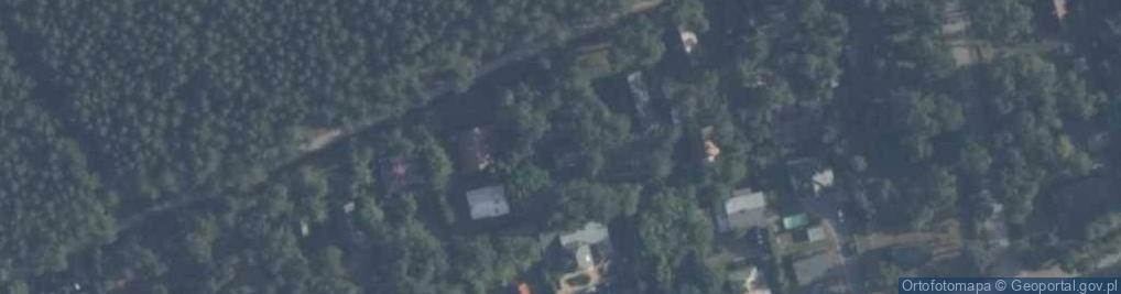 Zdjęcie satelitarne Piękna ul.