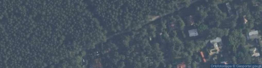 Zdjęcie satelitarne Piękna ul.