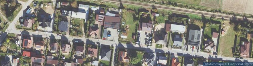 Zdjęcie satelitarne Piłsudskiego Józefa, marsz. ul.