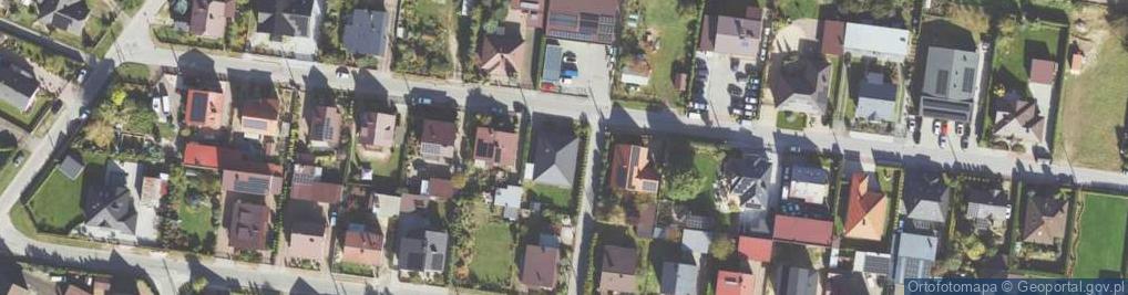 Zdjęcie satelitarne Piłsudskiego Józefa, marsz. ul.