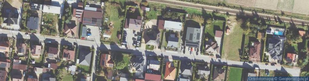Zdjęcie satelitarne Piłsudskiego Józefa, marsz. ul.