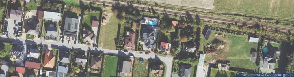 Zdjęcie satelitarne Piłsudskiego Józefa, marsz. ul.