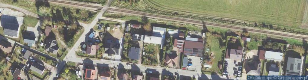 Zdjęcie satelitarne Piłsudskiego Józefa, marsz. ul.