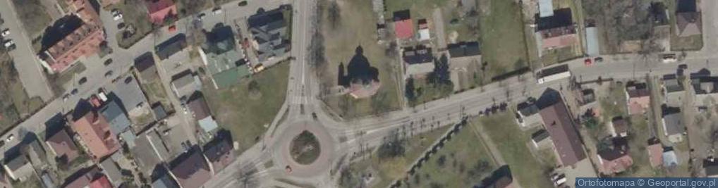 Zdjęcie satelitarne Piłsudskiego Józefa, marsz. ul.